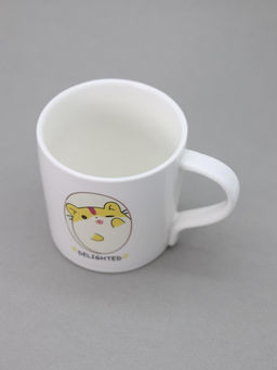Кружка Delighted hamster, yellow (360 ml)