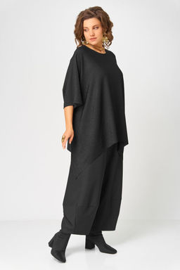 Джемпер Bliss 0301-Р черный с люрексом  фото 5