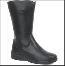 5B4291 ЖЕН Сапоги нат.кожа шерсть ТЭП