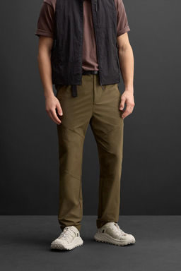 TECHNICAL TROUSERS WITH BELT - Zara фото 2