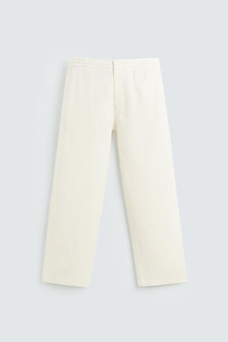 VISCOSE-JUTE TROUSERS - Zara фото 2