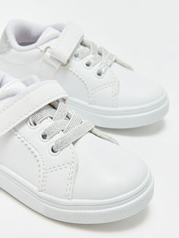 Ba?c?k ve C?rt C?rtl? K?z Bebek Spor Ayakkab? - Waikiki фото 3