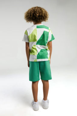 Erkek _ocuk Ye_il Pijama Tak_m_ Sepette S_rpriz _ndirim - U.s. polo assn фото 12