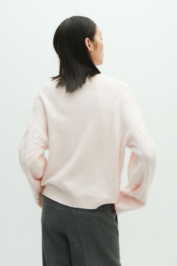 Jersey en punto trenzado - H&m фото 4