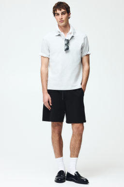 Pantal?n corto interlock Regular Fit - H&m фото 8