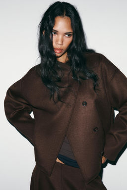 SOFT CROSSOVER JACKET - Zara фото 2