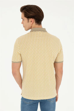 Мужская футболка светло-хаки - U.s. polo assn фото 5
