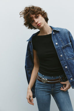 BOATNECK TOP - Zara фото 14