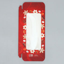 Цена за 5 шт. Коробка для шоколада новогодняя «Волшебных моментов», с окном, 17×8.5×1.5 см