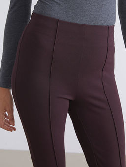 Ekstra Dar Fit ?spanyol Pa?a Kad?n Pantolon