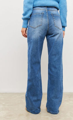 Джинсы 322-01202 l.blue - Fine joyce фото 7