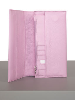 LACCOMA кошелек LA-1098-фиолетовый натуральная кожа  фото 3