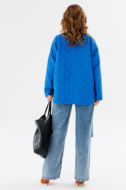 Куртка Anastasia 1138 индиго фото 6