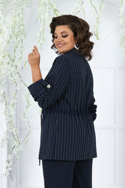 Платье Ninele 7431-Р темно-синий - Mira fashion фото 2207