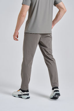 Брюки текстильные Серый - Anta фото 4