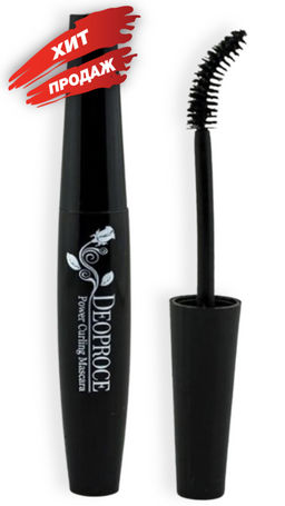 10мл DEOPROCE POWER CURLING MASCARA Тушь для ресниц подкручивающая 10мл