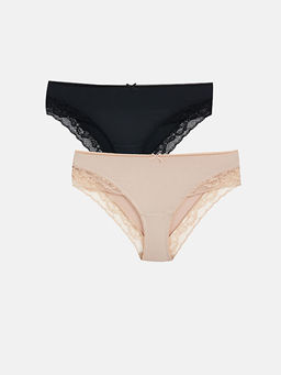 Dantel Detayl? Bikini K?lot 2li Paket - Waikiki фото 4