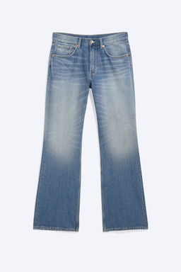 Vaqueros de tiro medio y pernera bootcut holgada Mercury - H&m фото 2