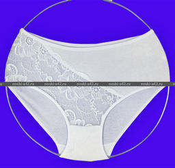 Цена за 12 шт. Трусы женские высокая посадка Yi Xin Da большие размеры арт. 323 (85686) 4 XL(48-50) + 5 XL(50-52) + 6 XL(52-54) - For you фото 6