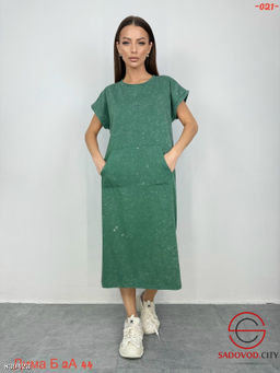 Платье женское с карманами - Bruno фото 2