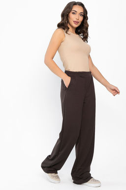 Брюки Райли (горький шоколад) Б14140-25М - Lt collection фото 3