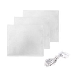 Набор Сделай маску сам №3 декоративный с марлей 3 комплекта белый