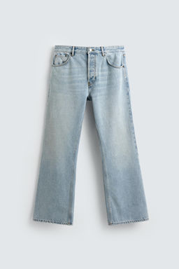 FLARED FIT JEANS - Zara фото 11