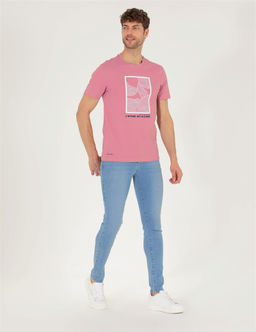 A__k Mavi Slim Fit Jean Pantolon