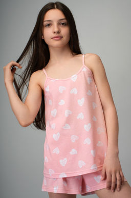 Пижама для девочки с шортами Happyfox - Happy fox фото 4