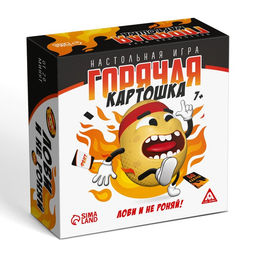 Настольная игра Горячая картошка. Лови и не роняй, 61 карта, 7+ - Лас Играс фото 6