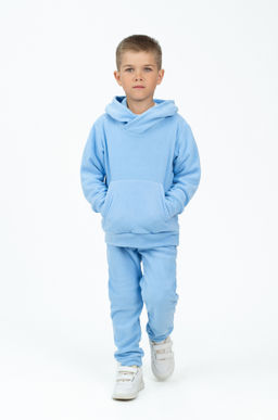 Костюм детский флисовый голубой