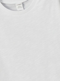 Bisiklet Yaka Basic Erkek ?ocuk Ti??rt 2li