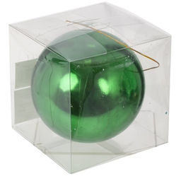 Украшение новогоднее "Шар", D 12 см, L12 W12 H12 см