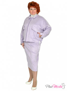 Юбка Модель №1396 размеры 44-84 - Plusmoda фото 12