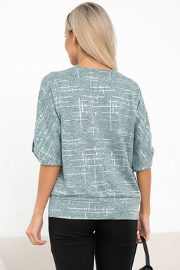 Джемпер (мятный) Б11-469/3 - Николь фото 8