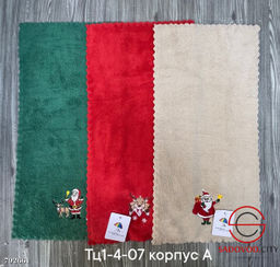 Полотенца мягкие микро фибра, 12 штук