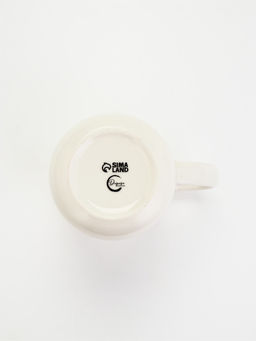 Кружка чайная керамическая «Начни сегодня», 630 мл