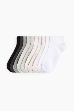 Pack de 10 calcetines tobilleros