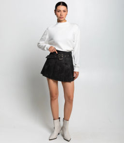 Юбка #КТ329 (2), графит