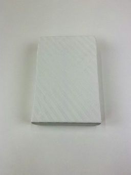 Простыня на резинке Страйп Сатин Белая (резинка по кругу) 200х200х20 - Амавес-текстиль фото 5