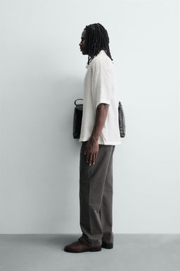 FLUID TEXTURED SHIRT - Zara фото 4