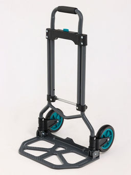 Тележка ручная хозяйственная, двухколёсная, нагрузка до 60 кг, складная, грузовая, Greengo