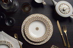 Тарелка обеденная Deco, 27 см - Anna lafarg фото 3