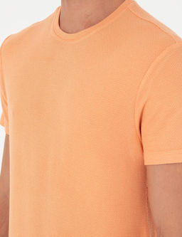 Turuncu Slim Fit Basic Ti__rt - Pierre cardin фото 7