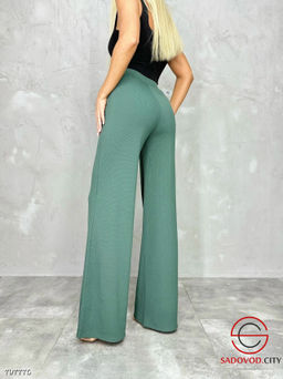 штаны женские лапша на резинке