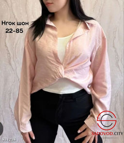 Двойка рубашка женская - Bruno фото 5