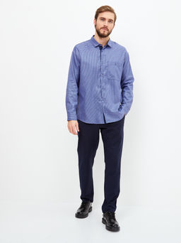 Сорочка мужская длинный рукав GREG S223/111/079/P/1  фото 7