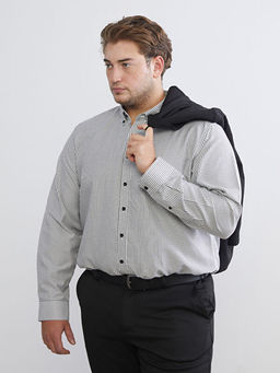 Regular Fit Uzun Kollu Ekose Arm?rl? Erkek G?mlek