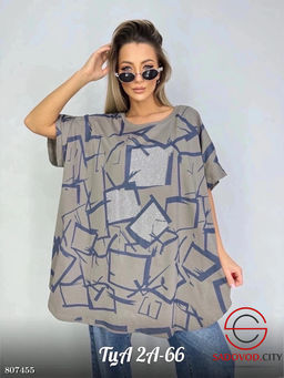 Футболка женская, хлопок - Bruno фото 6