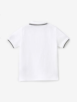 Polo Yaka Basic K?sa Kollu Erkek ?ocuk Ti??rt - Waikiki фото 2
